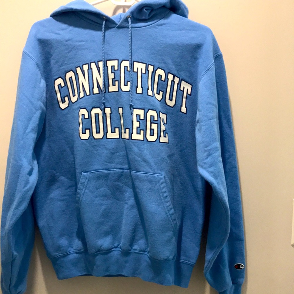 Unisex Connecticut college Hoodie Sweater size small